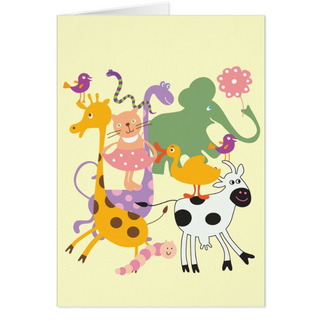 Animal Menagerie (Front)