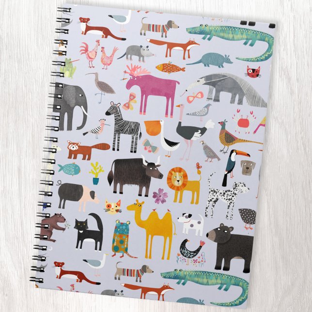 Animal Menagerie Notebook (Animal menagerie notebook)