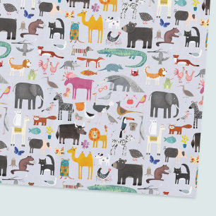 Animal Menagerie Tablecloth