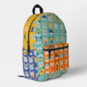 Animal Mosaic Kaleidoscope Critters Backpack