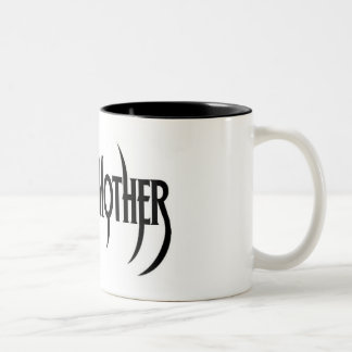 Animal Mother logo mug