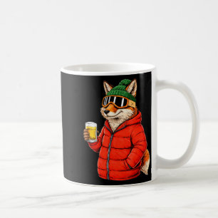Animal motifs fox party après ski shirt skiingAnim Coffee Mug