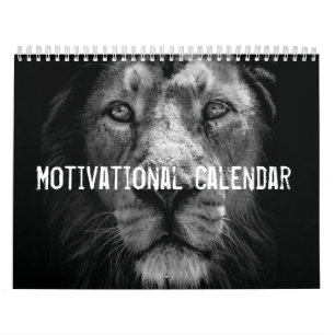 Animal Motivation - Gym Hustle Inspirational Calendar