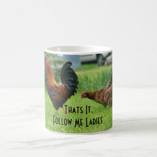 Animal Mug Thats It, Follow Me Ladies, TEYoung