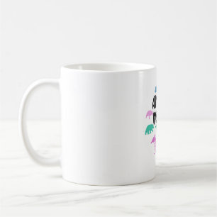 Animal Nerd Design Fun Wildlife Lover Artwork and  Coffee Mug