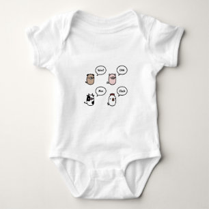 Animal Noises Baby Bodysuit
