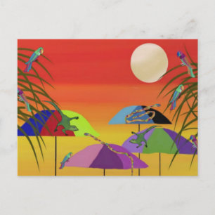 Animal Oasis Postcard