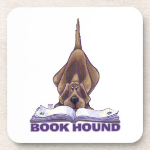Animal Parade Book Hound Coaster