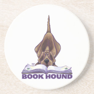 Animal Parade Book Hound Coaster