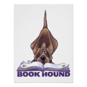 Animal Parade Book Hound Poster