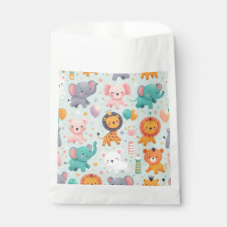 Animal Parade Favour Bags
