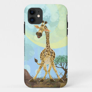 Animal Parade Giraffe iPhone 11 Case