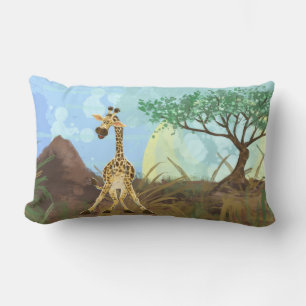 Animal Parade Giraffe Lumbar Cushion