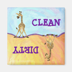 Animal Parade Giraffe Magnet