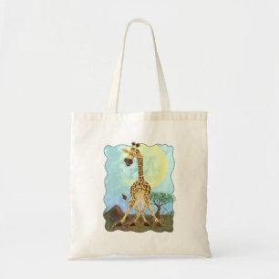 Animal Parade Giraffe Tote Bag
