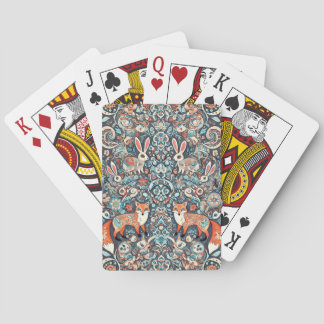 Animal Parade Playing Card