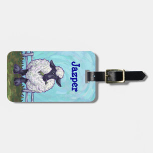 Animal Parade Sheep Luggage Tag