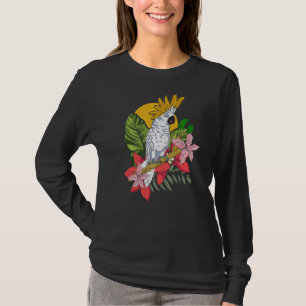 Animal Parrot Bird Watcher Birder Tropical Cockat T-Shirt