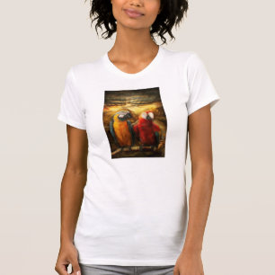 Animal - Parrot - Parrot-dise T-Shirt