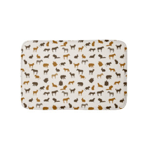 Animal pattern 1 bath mat