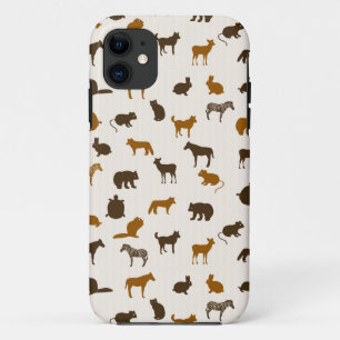 Animal pattern 1 iPhone 11 case