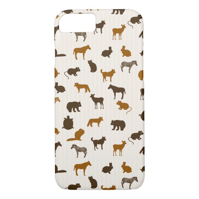 Animal pattern 1 Case-Mate iPhone case (Back)
