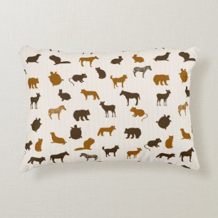 Animal pattern 1 decorative cushion
