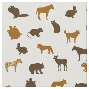 Animal pattern 1 fabric