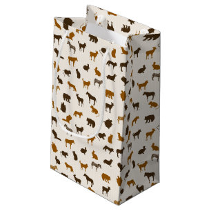 Animal pattern 1 small gift bag