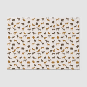 Animal pattern 1 tissue paper