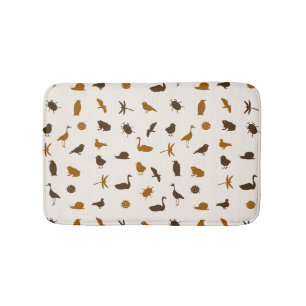 Animal pattern 2 bath mat