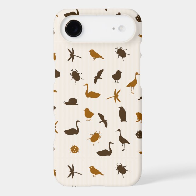 Animal pattern 2 Case-Mate iPhone case (Back)