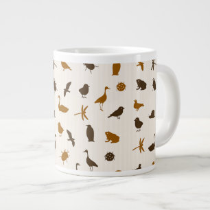 Animal pattern 2 large coffee mug
