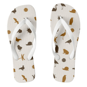 Animal pattern 2 thongs