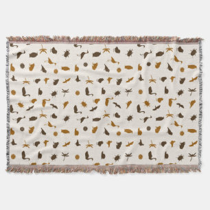 Animal pattern 2 throw blanket