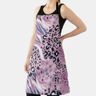 Animal Pattern Apron