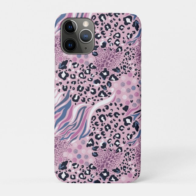 Animal Pattern Case-Mate iPhone Case (Back)