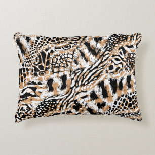 Animal pattern design. Modern leopard pattern desi Decorative Cushion