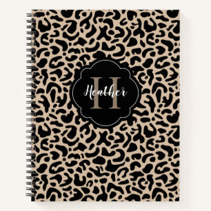 Animal Pattern Notebook