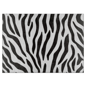 Animal Pattern Print Cutting Board