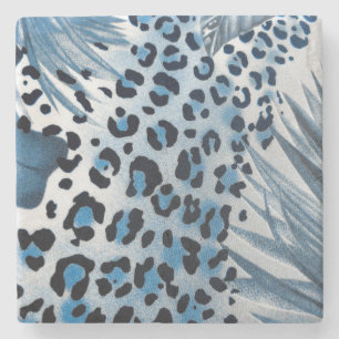 Animal Pattern Stone Coaster