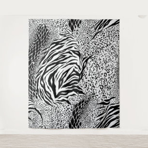 Animal Pattern Tapestry