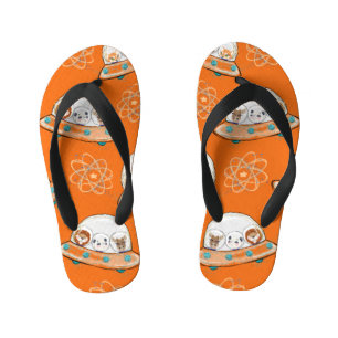 Animal Patterns Kid's Thongs