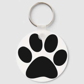 Animal Paw Key Ring