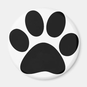 Animal Paw Magnet