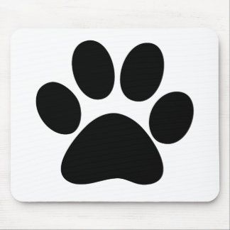 Animal Paw Mouse Pad