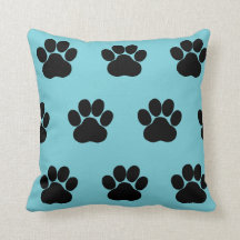 Animal Paw Print Puppy Pattern