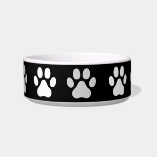 Animal Paw Prints with 4 Toes Bowl