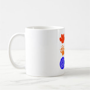 Animal Pawprints Art Coffee Mug