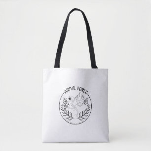 Animal People Tote Bag